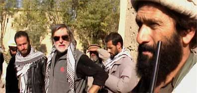 Dr Gino Srada travelling to Kabul